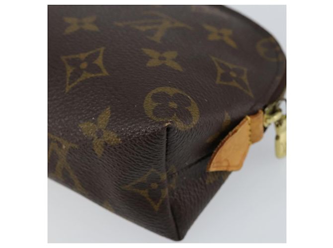 LOUIS VUITTON Monogram Pochette Cosmetic PM Pouch M43998 LV - vista 15