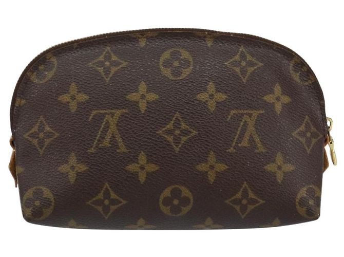 LOUIS VUITTON Monogram Pochette Cosmetic PM Pouch M43998 LV - vista 2