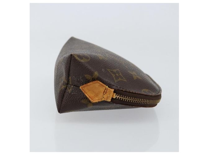LOUIS VUITTON Monogram Pochette Cosmetic PM Pouch M43998 LV - vista 3