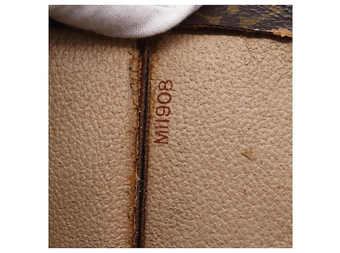 LOUIS VUITTON Monogram Sac Plat Hand Bag M51140 LV - vista 12