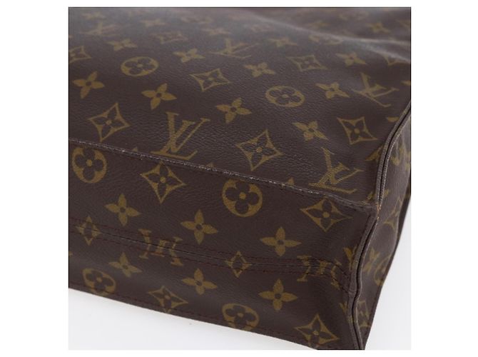 LOUIS VUITTON Monogram Sac Plat Hand Bag M51140 LV - vista 9
