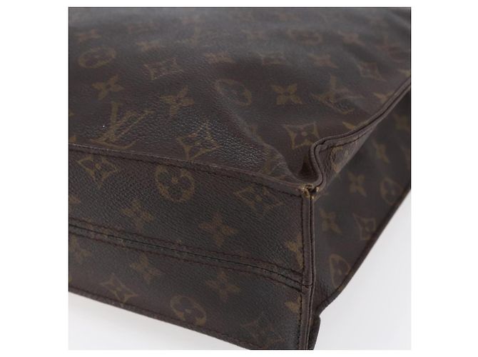 LOUIS VUITTON Monogram Sac Plat Hand Bag M51140 LV - vista 15
