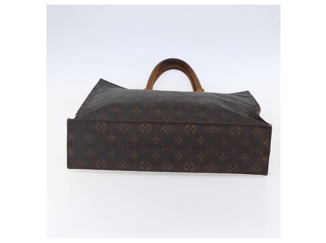 LOUIS VUITTON Monogram Sac Plat Hand Bag M51140 LV - vista 5