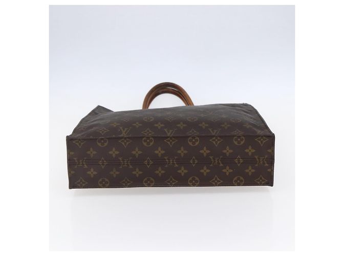 LOUIS VUITTON Monogram Sac Plat Hand Bag M51140 LV - vista 5