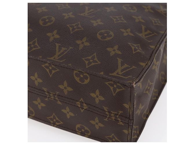 LOUIS VUITTON Monogram Sac Plat Hand Bag M51140 LV - vista 9