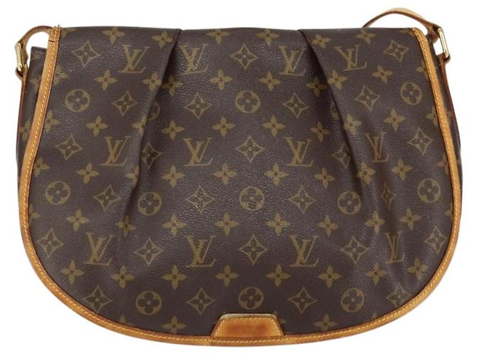 LOUIS VUITTON Monogram Menilmontant MM Shoulder Bag M40473 LV - vista 13