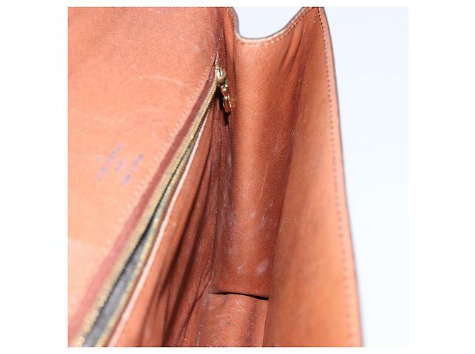 LOUIS VUITTON Monogram Monceau 28 Hand Bag M51185 LV - view 22