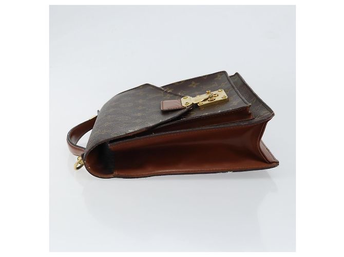 LOUIS VUITTON Monogram Monceau 28 Hand Bag M51185 LV - view 4