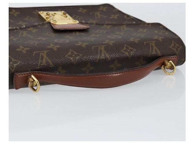 LOUIS VUITTON Monogram Monceau 28 Hand Bag M51185 LV - view 7