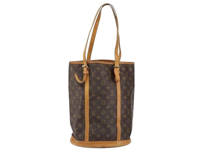 LOUIS VUITTON Monogram Bucket GM Shoulder Bag M42236 LV - Ansicht 13