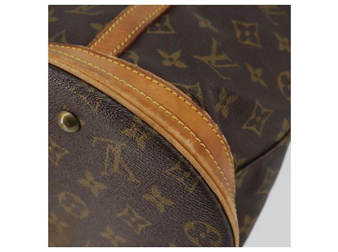 LOUIS VUITTON Monogram Bucket GM Shoulder Bag M42236 LV - Ansicht 16