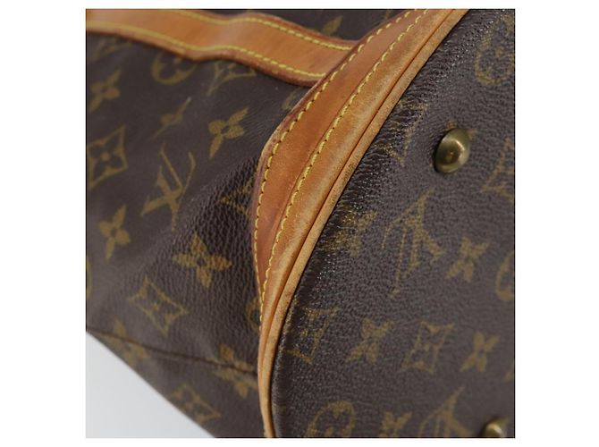 LOUIS VUITTON Monogram Bucket GM Shoulder Bag M42236 LV - Ansicht 17
