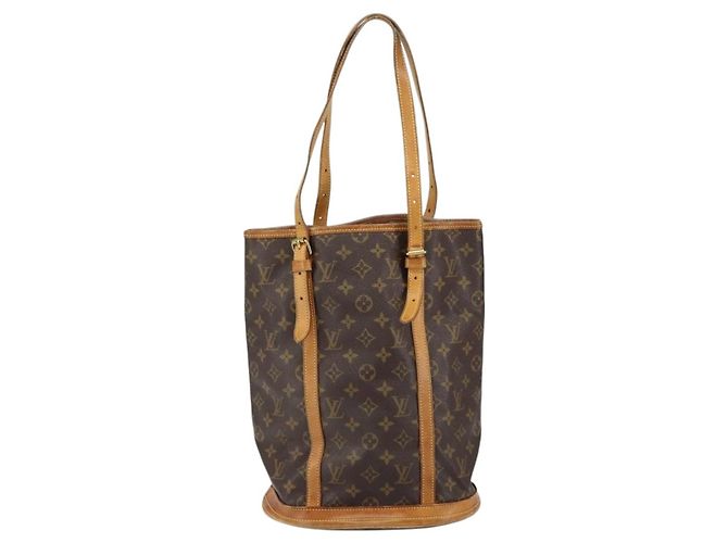LOUIS VUITTON Monogram Bucket GM Shoulder Bag M42236 LV - Ansicht 2