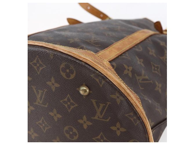LOUIS VUITTON Monogram Bucket GM Shoulder Bag M42236 LV - vista 10