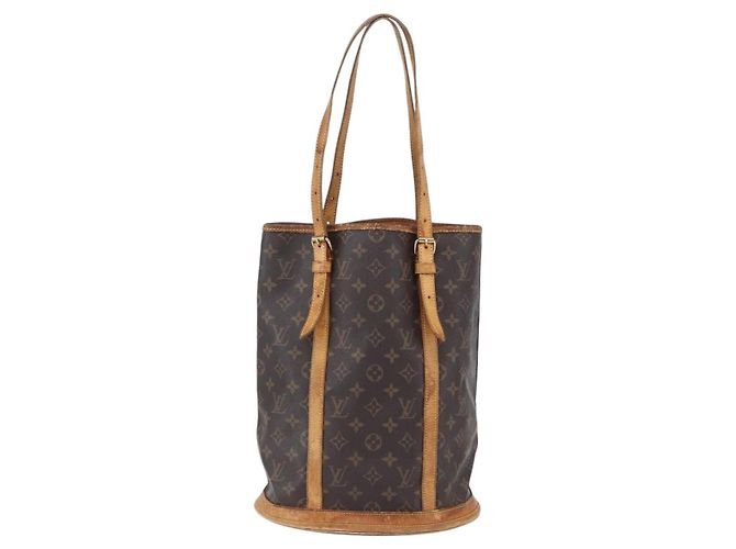 LOUIS VUITTON Monogram Bucket GM Shoulder Bag M42236 LV - vista 14