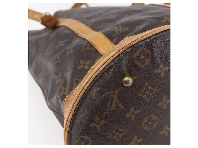 LOUIS VUITTON Monogram Bucket GM Shoulder Bag M42236 LV - vista 17