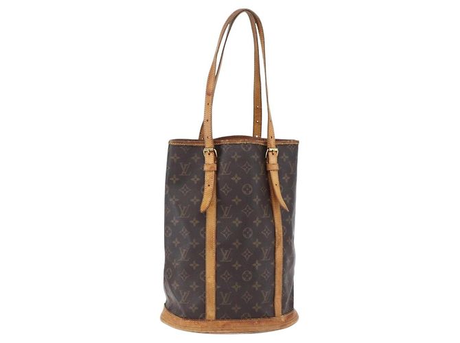 LOUIS VUITTON Monogram Bucket GM Shoulder Bag M42236 LV - vista 2