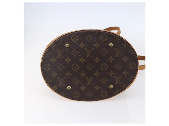 LOUIS VUITTON Monogram Bucket GM Shoulder Bag M42236 LV - vista 6