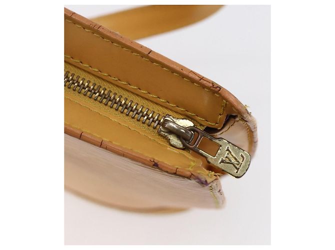 LOUIS VUITTON Epi Saint Jacques Hand Bag Yellow M52279 LV - vista 10