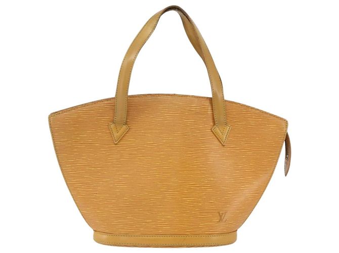 LOUIS VUITTON Epi Saint Jacques Hand Bag Yellow M52279 LV - vista 13