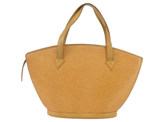 LOUIS VUITTON Epi Saint Jacques Hand Bag Yellow M52279 LV - vista 2