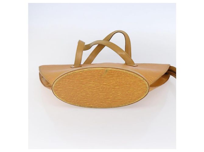 LOUIS VUITTON Epi Saint Jacques Hand Bag Yellow M52279 LV - vista 5
