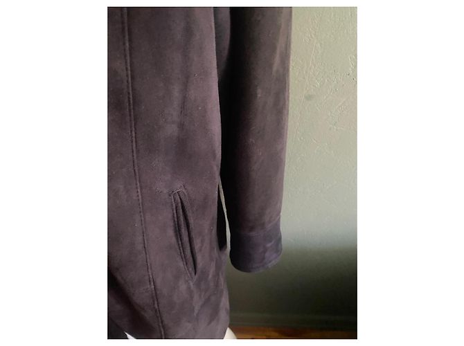 Autre Marque Cappotto Jacques Jekel in montone marrone Marrone scuro - vista 4
