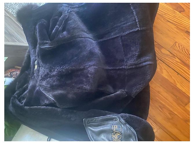Autre Marque Cappotto Jacques Jekel in montone marrone Marrone scuro - vista 7