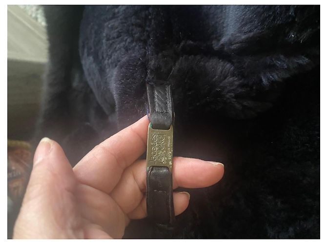Autre Marque Cappotto Jacques Jekel in montone marrone Marrone scuro - vista 9