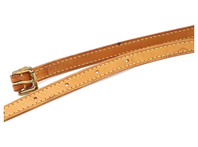 Bolso Louis Vuitton Monogram Pochette Marelle Castaño Monograma - vista 5