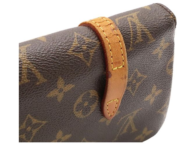Bolso Louis Vuitton Monogram Pochette Marelle Castaño Monograma - vista 7