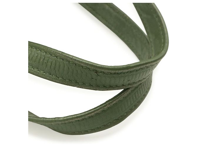 Borsa Tote Bottega Veneta Intreccio Illusion Verde - vista 5