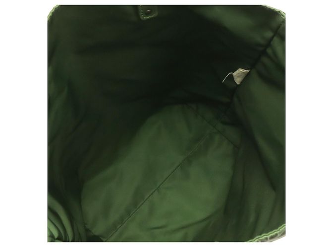 Borsa Tote Bottega Veneta Intreccio Illusion Verde - vista 6