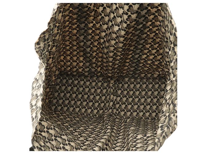 Borsa Bottega Veneta Intrecciato Eco Marrone Nero - vista 10