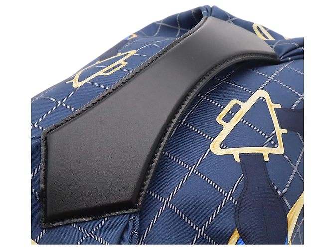 Hermès Bolsa Hermes Valusois Preto Multicor Azul marinho - vista 5