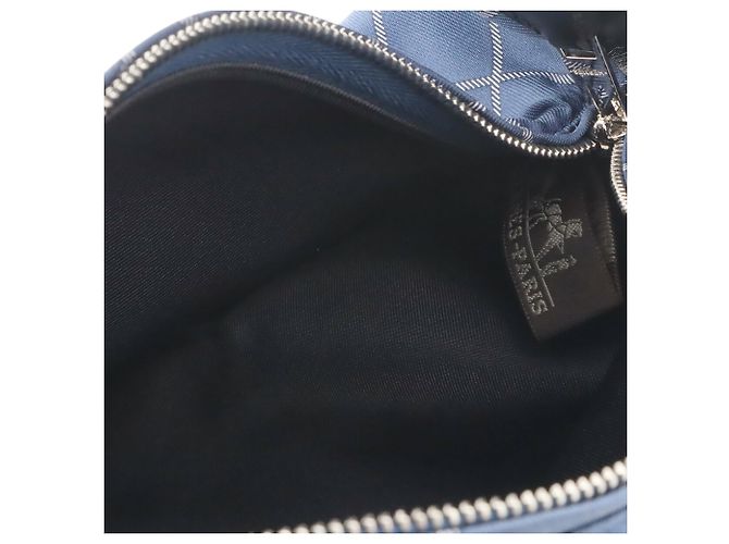 Hermès Bolsa Hermes Valusois Preto Multicor Azul marinho - vista 7
