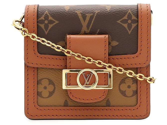 Borsello da cintura Louis Vuitton Monogram Reverse Marrone Marrone chiaro - vista 2