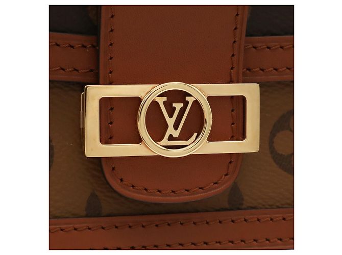Borsello da cintura Louis Vuitton Monogram Reverse Marrone Marrone chiaro - vista 7