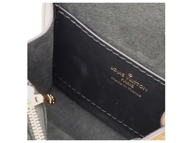Borsello da cintura Louis Vuitton Monogram Reverse Marrone Marrone chiaro - vista 8