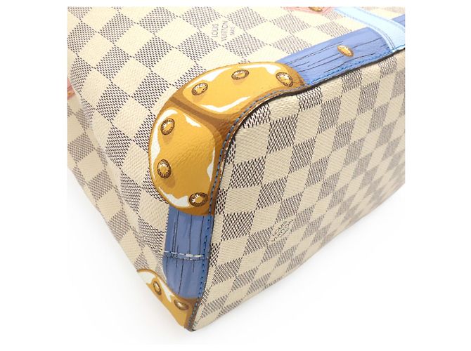 Néonoé Louis Vuitton Damier Azur NeoNoe Schultertasche Mehrfarben Roh - Ansicht 4