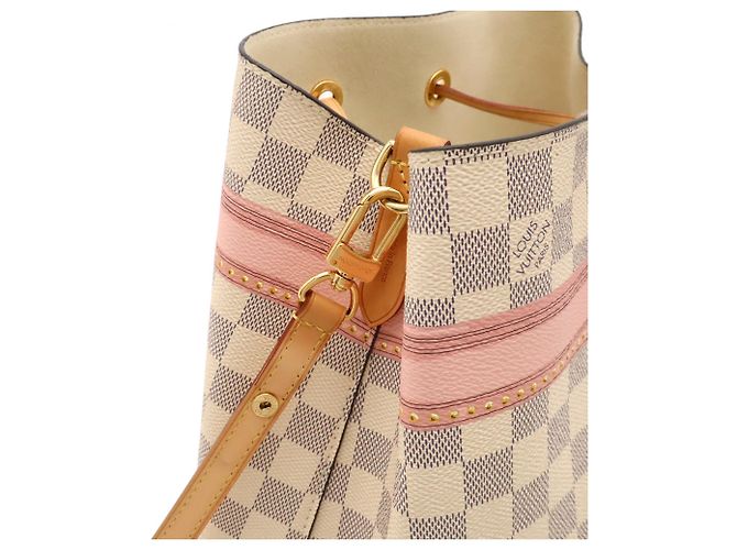 Néonoé Louis Vuitton Damier Azur NeoNoe Schultertasche Mehrfarben Roh - Ansicht 5