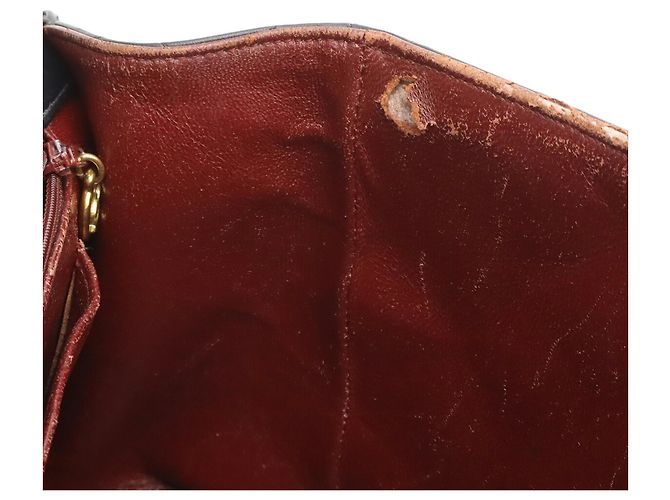 Borsa a tracolla Chanel Large Matelassé con doppia catena Nero - vista 9