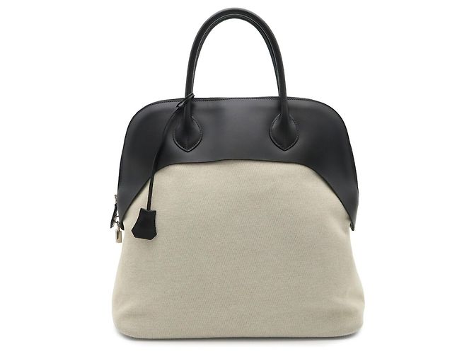 Hermès HERMES Bolide Paddock 40 Boston Bag Black - view 2