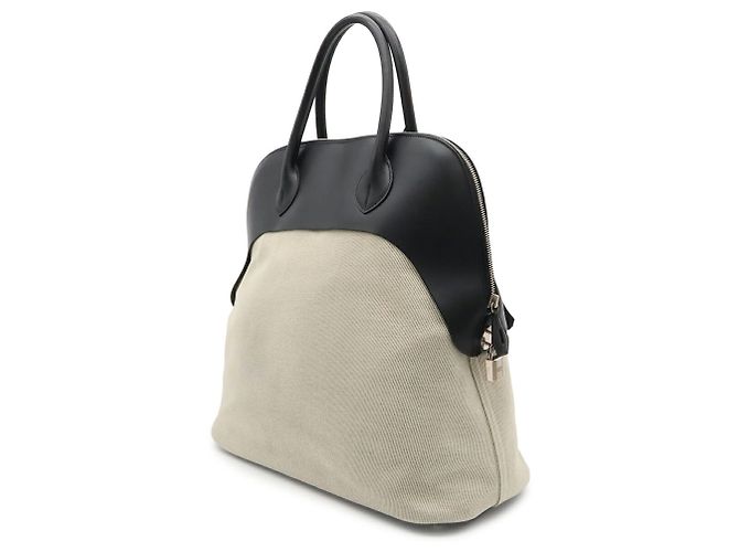 Hermès HERMES Bolide Paddock 40 Boston Bag Black - view 3