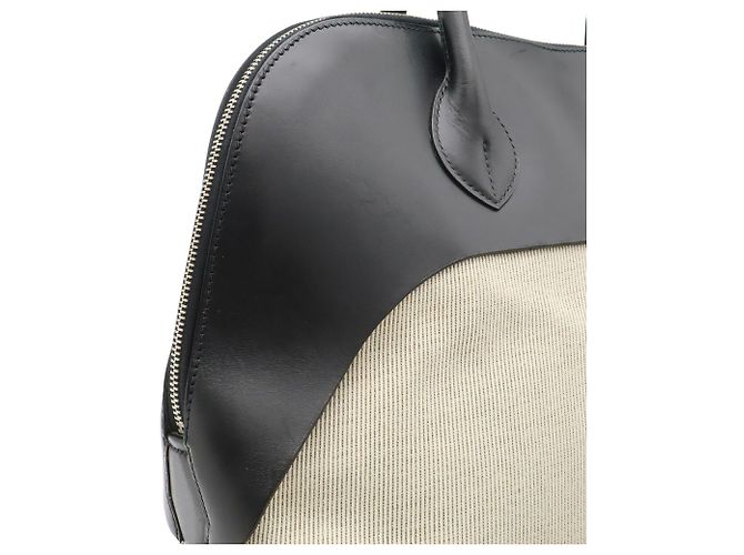 Hermès HERMES Bolide Paddock 40 Boston Bag Black - view 5