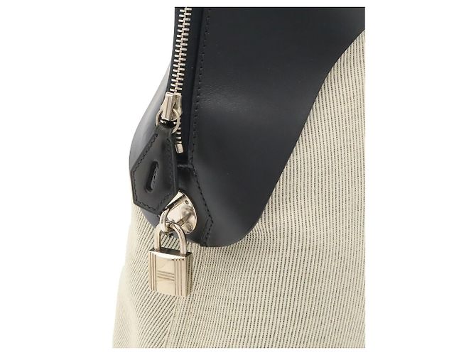 Hermès HERMES Bolide Paddock 40 Boston Bag Black - view 7