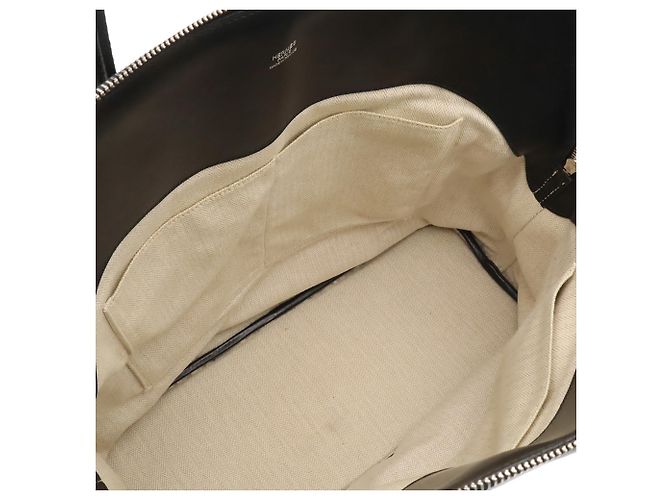 Hermès HERMES Bolide Paddock 40 Boston Bag Black - view 8