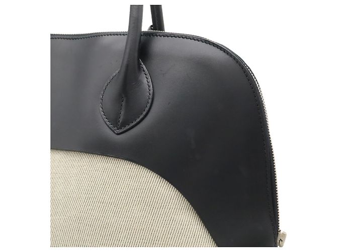 Hermès HERMES Bolide Paddock 40 Boston Bag Black - view 9