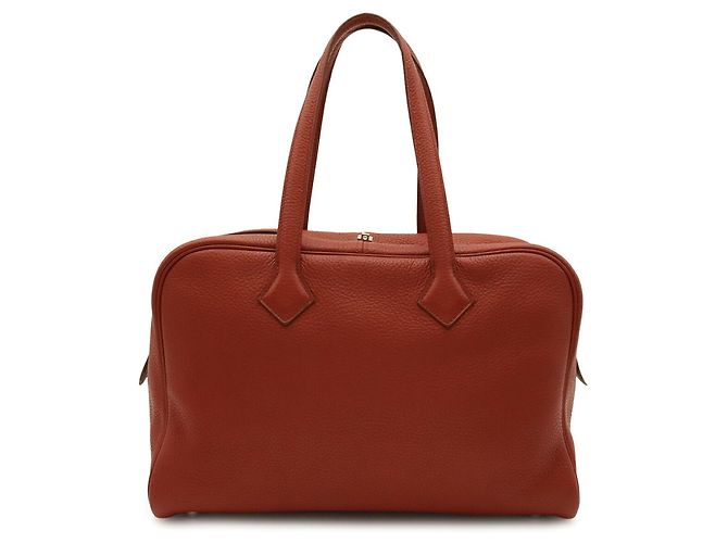 Hermès HERMES Borsa a mano/Borsa a tracolla Victoria 35 Rosso - vista 2