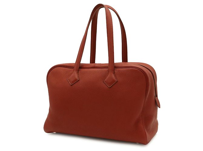 Hermès HERMES Borsa a mano/Borsa a tracolla Victoria 35 Rosso - vista 3